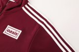 25/26 Adidas  Clover Red Jacket Tracksuit   1:1 Quality