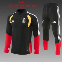 25/26  Germany   Black  Kids 1:1 Quality Training Jersey