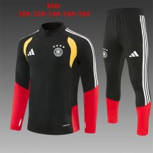 25/26  Germany   Black  Kids 1:1 Quality Training Jersey