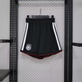 26/27（2026） Germany Black Player 1:1 Quality Shorts
