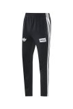 25/26 Adidas  Clover Black  Jacket Tracksuit   1:1 Quality