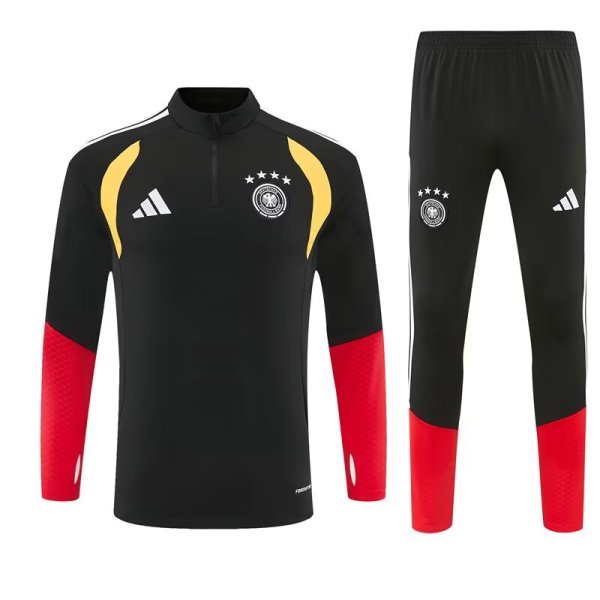 26/27 (2026) Germany  Black 1:1 Quality Training Jersey