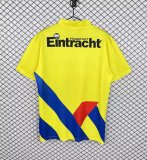 1993/1996  Frankfurt  Away  Fans Retro 1:1  Quality Soccer Jersey