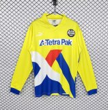 1993/1996 Frankfurt  Away long sleeves Fans Retro 1:1  Quality Soccer Jersey