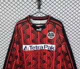 1995/1996 Frankfurt  Home long sleeves Fans Retro 1:1  Quality Soccer Jersey