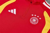 26/27 (2026) Germany  Red 1:1 Quality Training Jersey