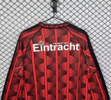 1995/1996 Frankfurt  Home long sleeves Fans Retro 1:1  Quality Soccer Jersey