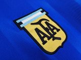 1986  Argentina Away Fans 1:1 Quality Retro Soccer Jersey