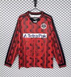 1995/1996 Frankfurt  Home long sleeves Fans Retro 1:1  Quality Soccer Jersey