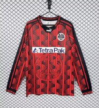 1995/1996 Frankfurt  Home long sleeves Fans Retro 1:1  Quality Soccer Jersey