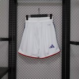 26/27 (2026) Japan White  Player 1:1 Quality Shorts