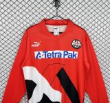 1993/1995 Frankfurt Home long sleeves Fans Retro 1:1  Quality Soccer Jersey