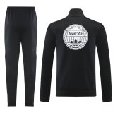 25/26 Adidas  Clover Black  Jacket Tracksuit   1:1 Quality
