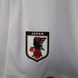 26/27 (2026) Japan White  Player 1:1 Quality Shorts