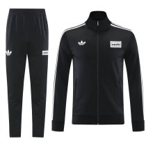 25/26 Adidas  Clover Black  Jacket Tracksuit   1:1 Quality