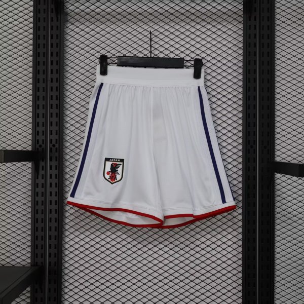 26/27 (2026) Japan White  Player 1:1 Quality Shorts