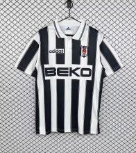 1996/1997  Beşiktaş  Away  Fans Retro 1:1 Quality Soccer Jersey