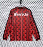 1995/1996 Frankfurt  Home long sleeves Fans Retro 1:1  Quality Soccer Jersey
