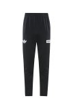 25/26 Adidas  Clover Black  Jacket Tracksuit   1:1 Quality