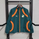 26/27 (2026) Ivory Coast Windbreaker Two-sided Red Blue 1:1 Quality Soccer Jersey