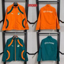 26/27 (2026) Ivory Coast Windbreaker Two-sided Red Blue 1:1 Quality Soccer Jersey 26/27 (2026) Ivory Coast Windbreaker Two-sided Red Blue 1:1 Quality Soccer Jersey