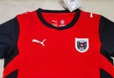 26/27（2026）Austria Home Kids 1:1 Quality Soccer Jersey