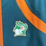 26/27 (2026) Ivory Coast Windbreaker Two-sided Red Blue 1:1 Quality Soccer Jersey