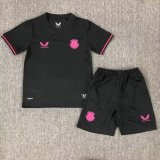 25/26 Everton  Third  Kids Kits 1:1 Quality  Soccer Jersey
