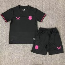 25/26 Everton  Third  Kids Kits 1:1 Quality  Soccer Jersey