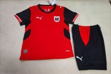 26/27（2026）Austria Home Kids 1:1 Quality Soccer Jersey