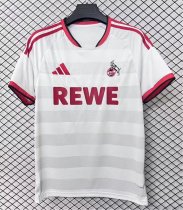 26/27（2026） FC Köln Home Fans 1:1 Quality Soccer Jersey