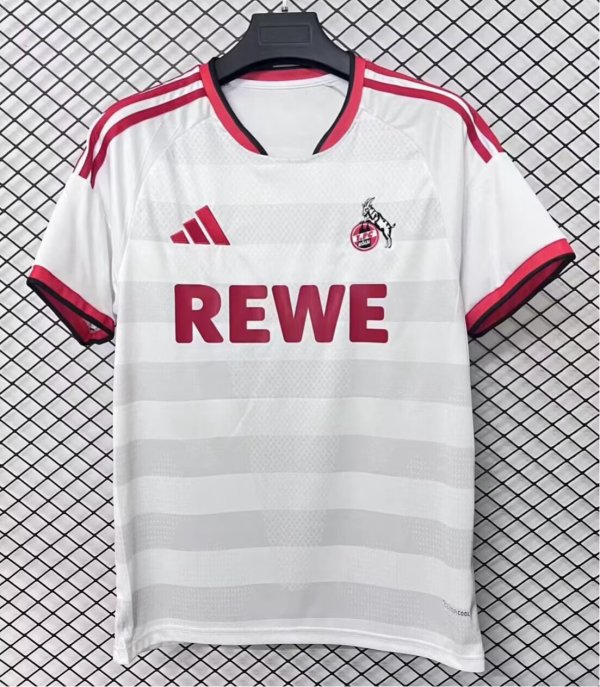 26/27（2026） FC Köln Home Fans 1:1 Quality Soccer Jersey