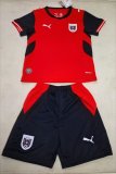 26/27（2026）Austria Home Kids 1:1 Quality Soccer Jersey