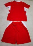 26/27（2026）Switzerland Home Kids 1:1 Quality Soccer Jersey