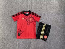 25/26 Manchester United Special Edition Red Kids Kits 1:1 Quality Soccer Jersey