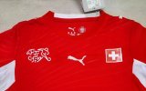 26/27（2026）Switzerland Home Kids 1:1 Quality Soccer Jersey