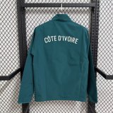 26/27 (2026) Ivory Coast Windbreaker Two-sided Red Blue 1:1 Quality Soccer Jersey