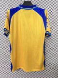 2000/2001  Las Palmas Home Fans Retro 1:1 Quality Soccer Jersey