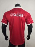 2009/2010 SL Benfica  Home Fans Retro  1:1 Quality Soccer Jersey