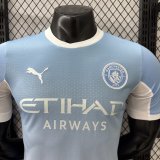 26/27（2026） Manchester City Home Player 1:1 Quality Soccer Jersey