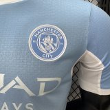 26/27（2026） Manchester City Home Player 1:1 Quality Soccer Jersey