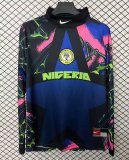 25/26 Nigeria Hollywood  Goalkeeper Long Sleeved Fans 1:1 Quality Soccer Jersey