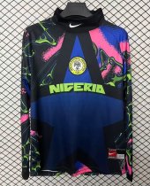 25/26 Nigeria Hollywood  Goalkeeper Long Sleeved Fans 1:1 Quality Soccer Jersey