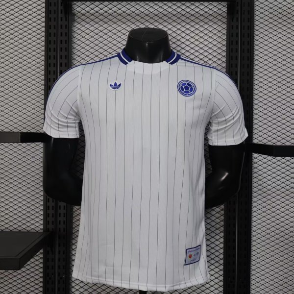 26/27（2026） Colombia  Player White 1:1 Quality Soccer Jersey