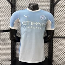 26/27（2026） Manchester City Home Player 1:1 Quality Soccer Jersey