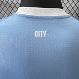26/27（2026） Manchester City Home Player 1:1 Quality Soccer Jersey