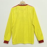 1985/1986 Liverpool  Away Long sleeve Retro 1:1 Quality Soccer Jersey