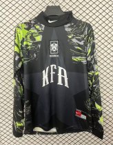 25/26 Korea Hollywood  Goalkeeper Long Sleeved Fans  1:1 Quality Soccer Jersey