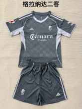 25/26  Granada Third  Kids Kits 1:1 Quality  Soccer Jersey