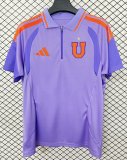 26/27（2026） Universidad Católica (Chile) Half pulled polo shirt  Fans 1:1 Quality Soccer Jersey